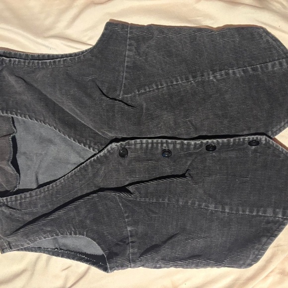 Jackets & Blazers - Women's Grey and Black Gilet